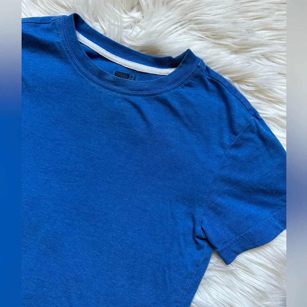 Boys’ basic cotton T-shirt